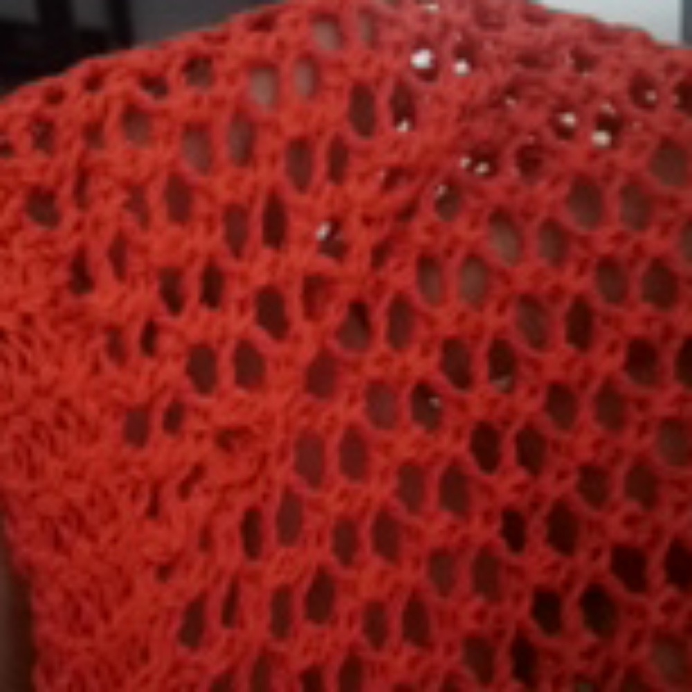 2020 New Knitted Hollow Beach Blouse Crochet Cover - Picture 3 of 3